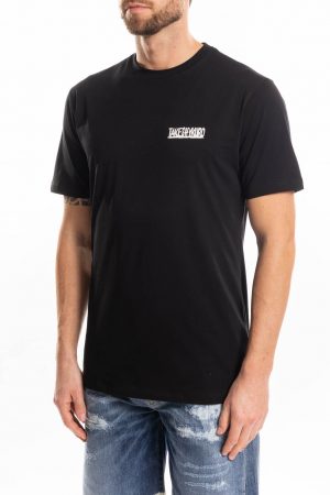 Takeshy Kurosawa 83261NEROCREMA vīriešu T-krekls, melns
