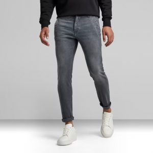 G-Star Raw D16985.C910.C778 vīriešu džinsi, pelēki