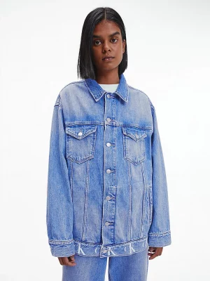 Calvin Klein Jeans J20J2178131A4 sieviešu jaka, zila