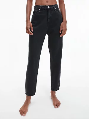 Calvin Klein Jeans J20J2178291BY sieviešu džinsi, melni