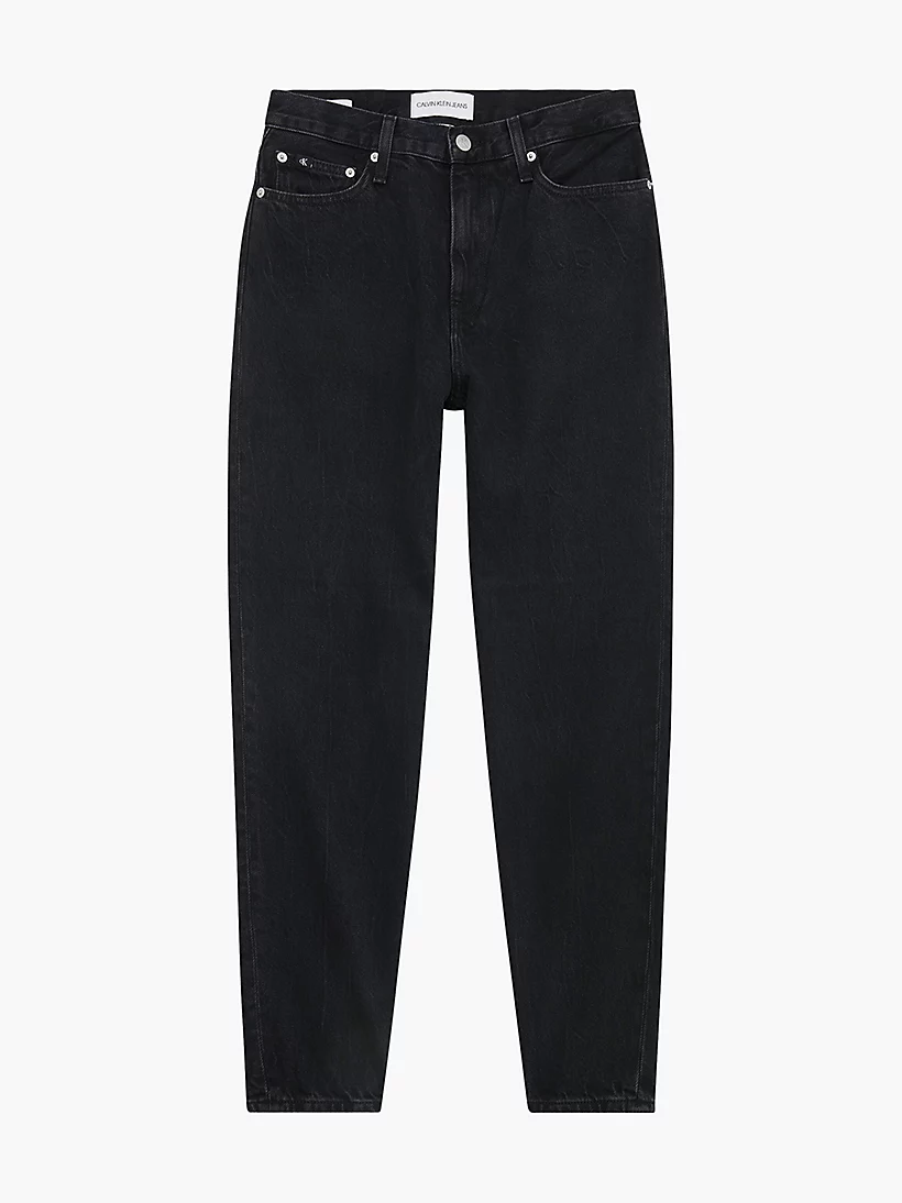 Calvin Klein Jeans J20J2178291BY sieviešu džinsi, melni