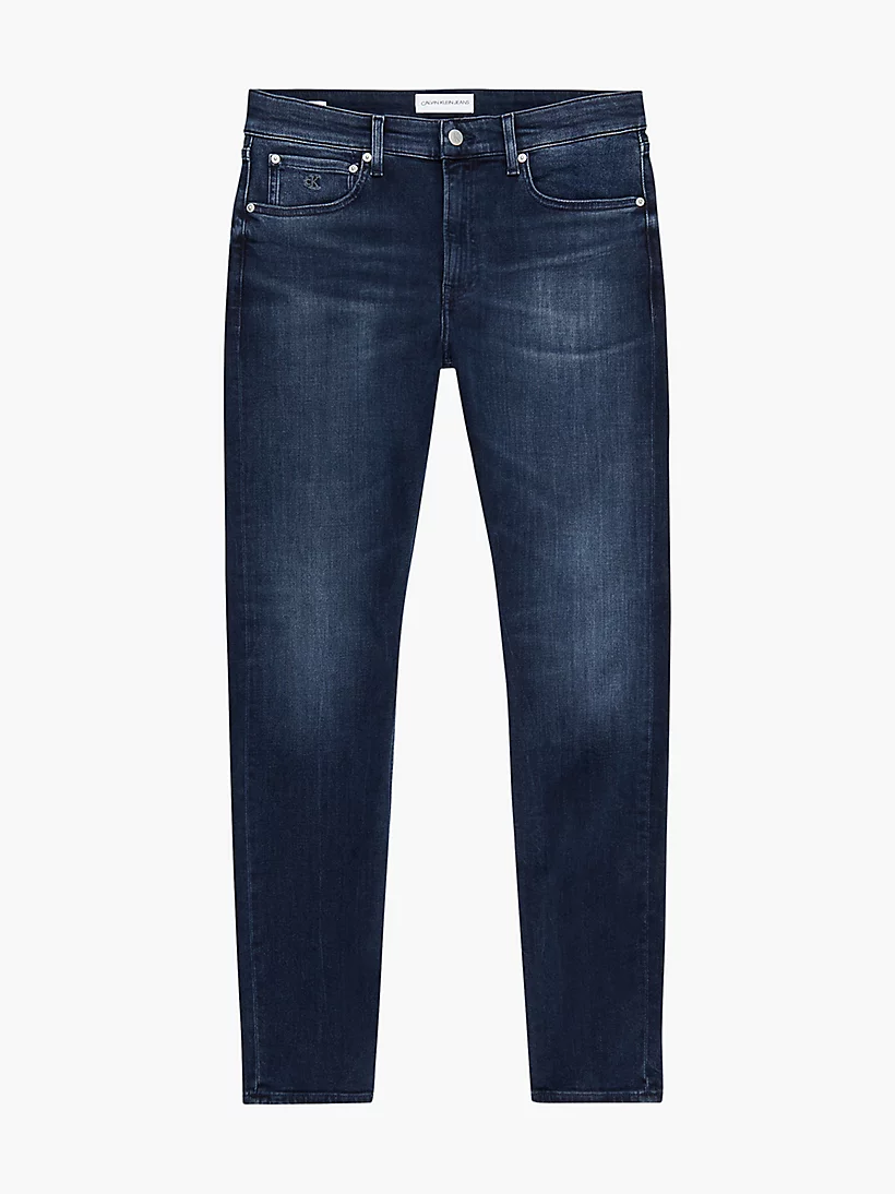 Calvin Klein Jeans J30J3176621BJ vīriešu džinsi, zili