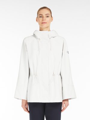 Max Mara Leisure SAPORE2 sieviešu jaka, balta