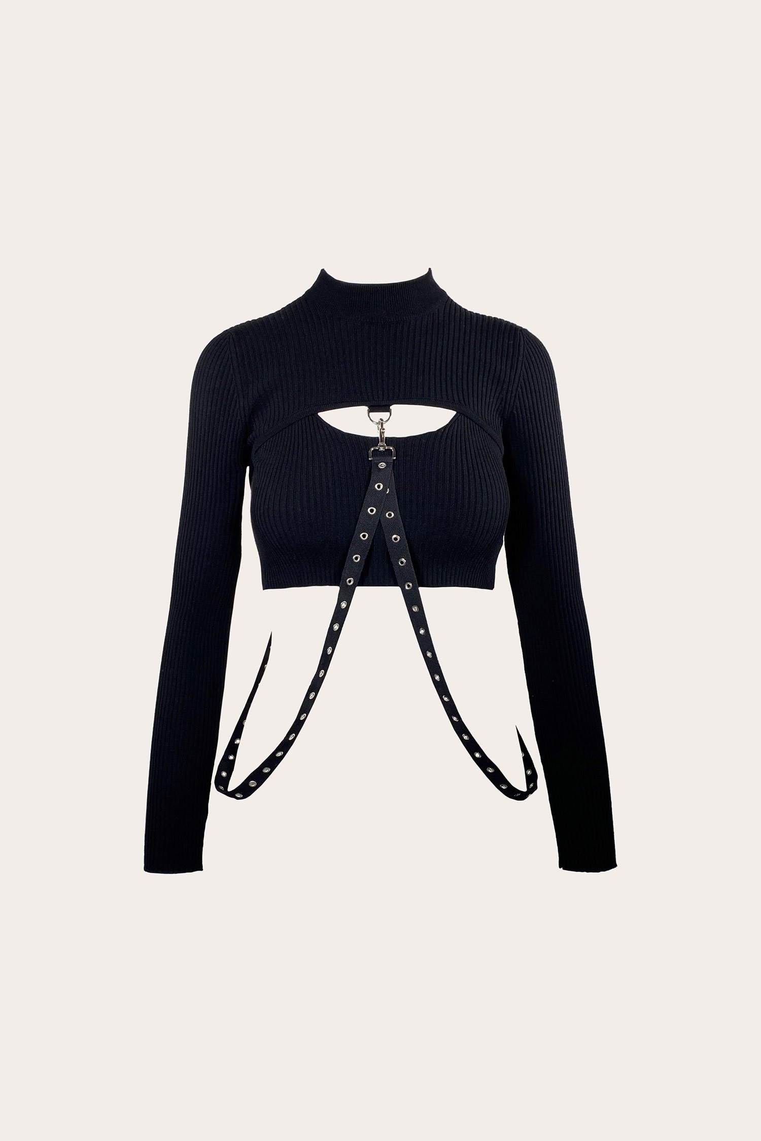 Aniye By 185013336 sieviešu džemperis, melns