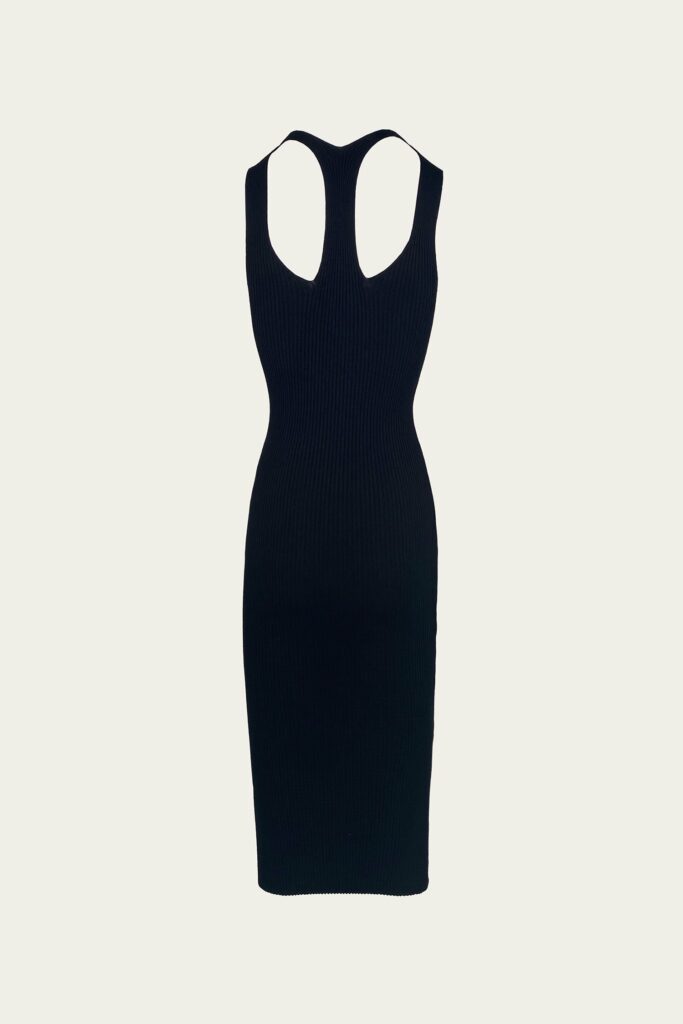 Aniye By 185032336 sieviešu kleita, melna