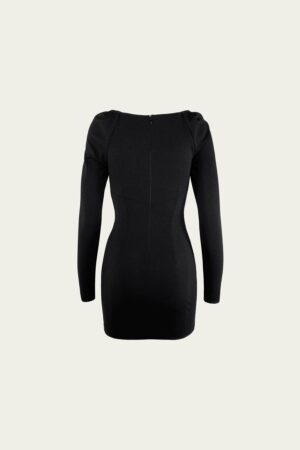 Aniye By 185379336 sieviešu kleita, melna