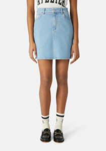 Trussardi 56G002071T005802U040 sieviešu svārki, zili