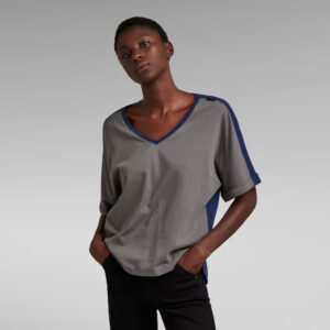 G-Star Raw D21195.B353.D099 sieviešu T-krekls, pelēks