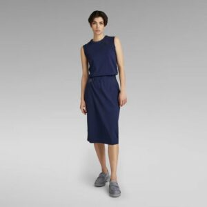 G-Star Raw D21292.B771.D071 sieviešu kleita, zila