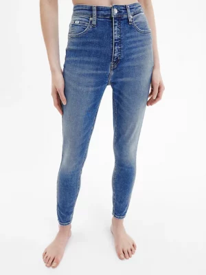 Calvin Klein Jeans J20J2188911A4 sieviešu džinsi, zili
