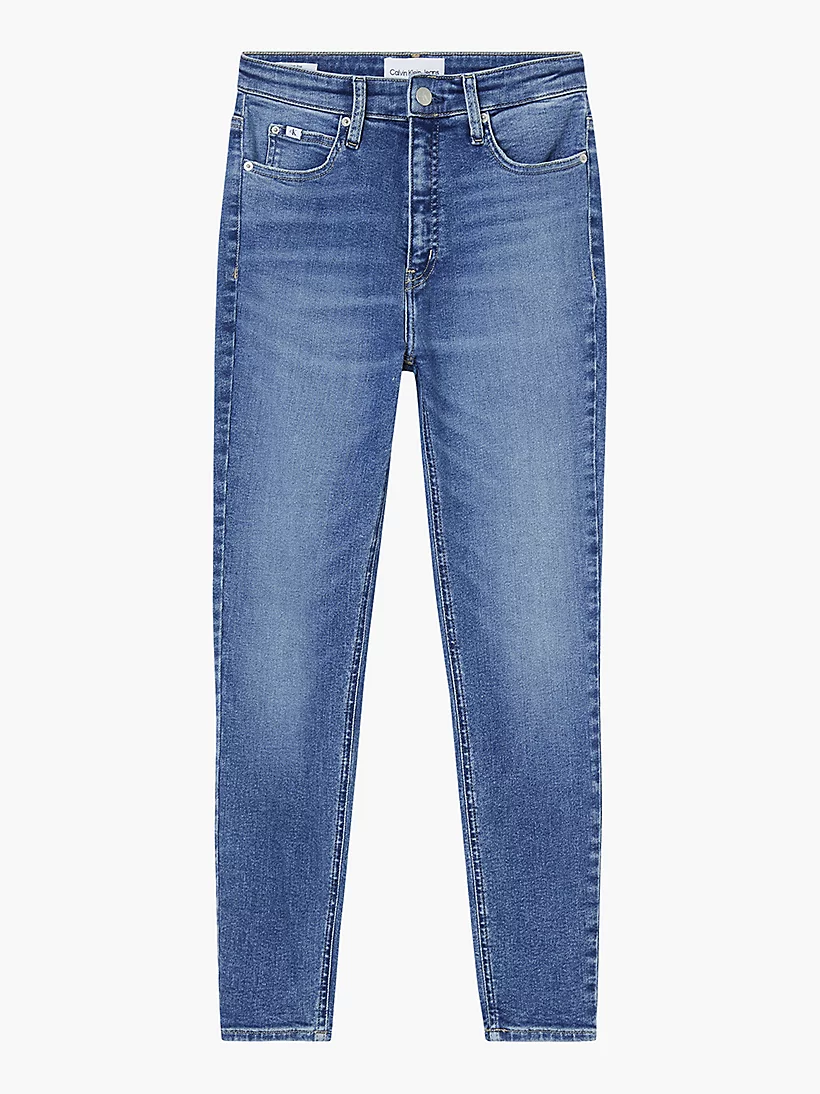 Calvin Klein Jeans J20J2188911A4 sieviešu džinsi, zili