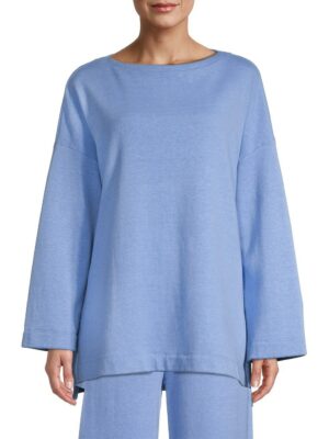 Max Mara Leisure LINA2 sieviešu džemperis, zils