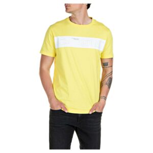 Replay M6011.000.2660141 vīriešu T-krekls, dzeltens