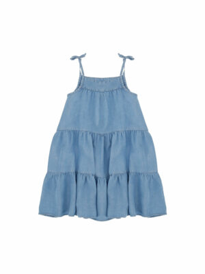 Dixie Girl AB99F50G1670 meiteņu kleita, zila