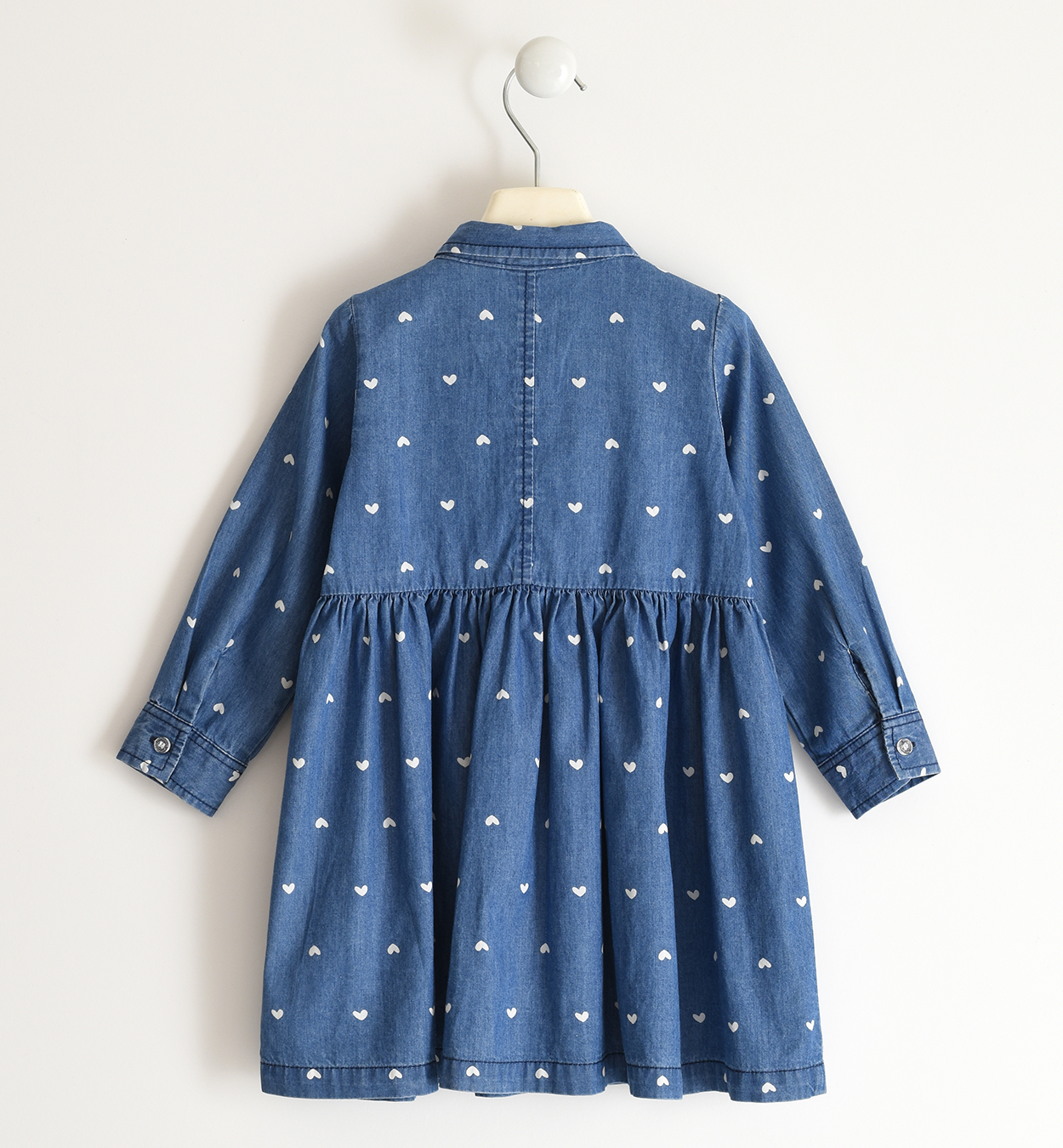 Sarabanda D.4064/006PL5 meiteņu kleita, zila