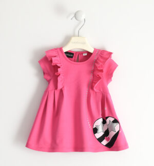 Sarabanda D.4071/002427 meiteņu kleita, rozā