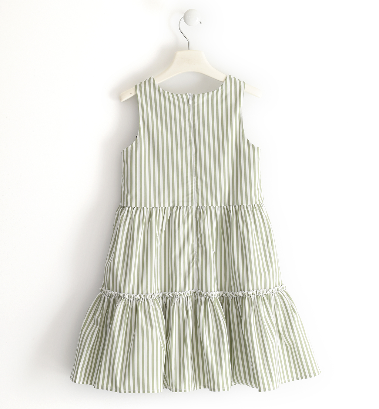 Sarabanda D.4213.005454 meiteņu kleita, zaļa
