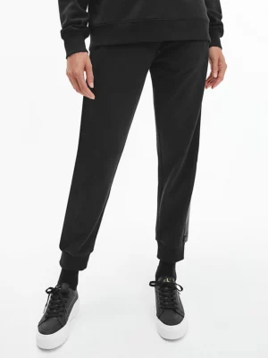 Calvin Klein Jeans J20J217785BEH sieviešu bikses, melnas