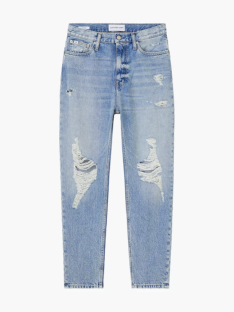 Calvin Klein Jeans J20J218512 1A4 sieviešu džinsi, zili