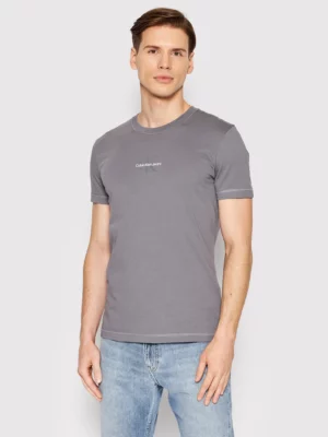 Calvin Klein Jeans J30J319877PTP vīriešu T-krekls, pelēks