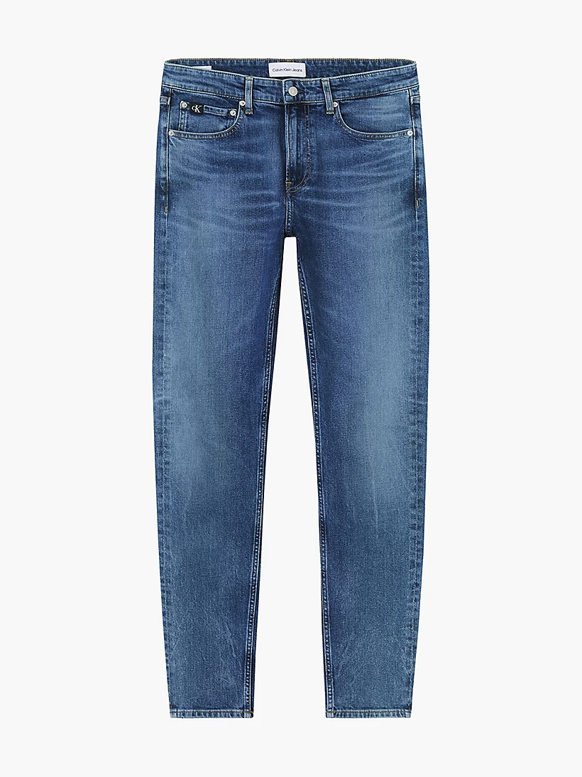 Calvin Klein Jeans J30J3204501A4 vīriešu džinsi, zili
