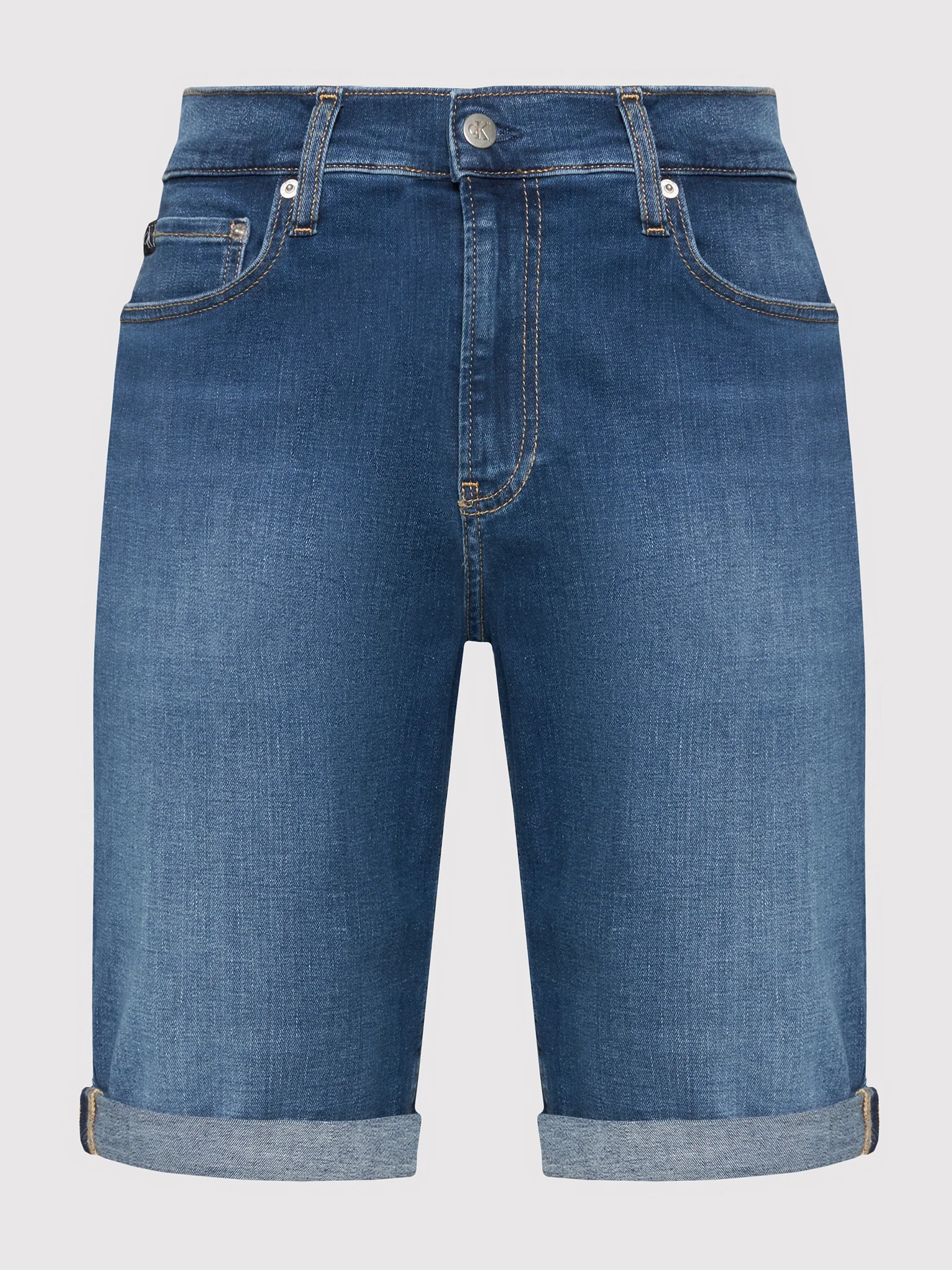 Calvin Klein Jeans J30J3205271A4 vīriešu šorti, zili