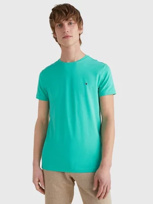 Tommy Hilfiger MW0MW10800L3L vīriešu T-krekls, zaļš