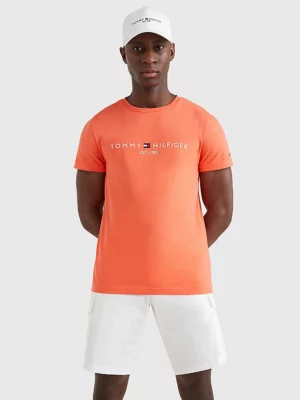 Tommy Hilfiger MW0MW11797XMV vīriešu T-krekls, oranžs