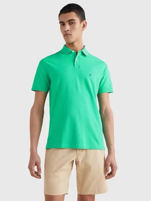 Tommy Hilfiger MW0MW17770L3L vīriešu krekls, zaļš