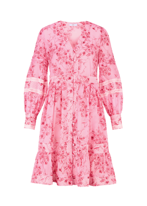 Riani 206220-4026383 sieviešu kleita, rozā