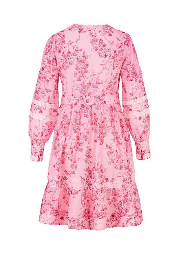 Riani 206220-4026383 sieviešu kleita, rozā