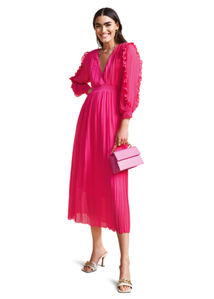 Riani 206230-4017341 sieviešu kleita, rozā