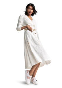Riani 246710-3986110 sieviešu kleita, balta