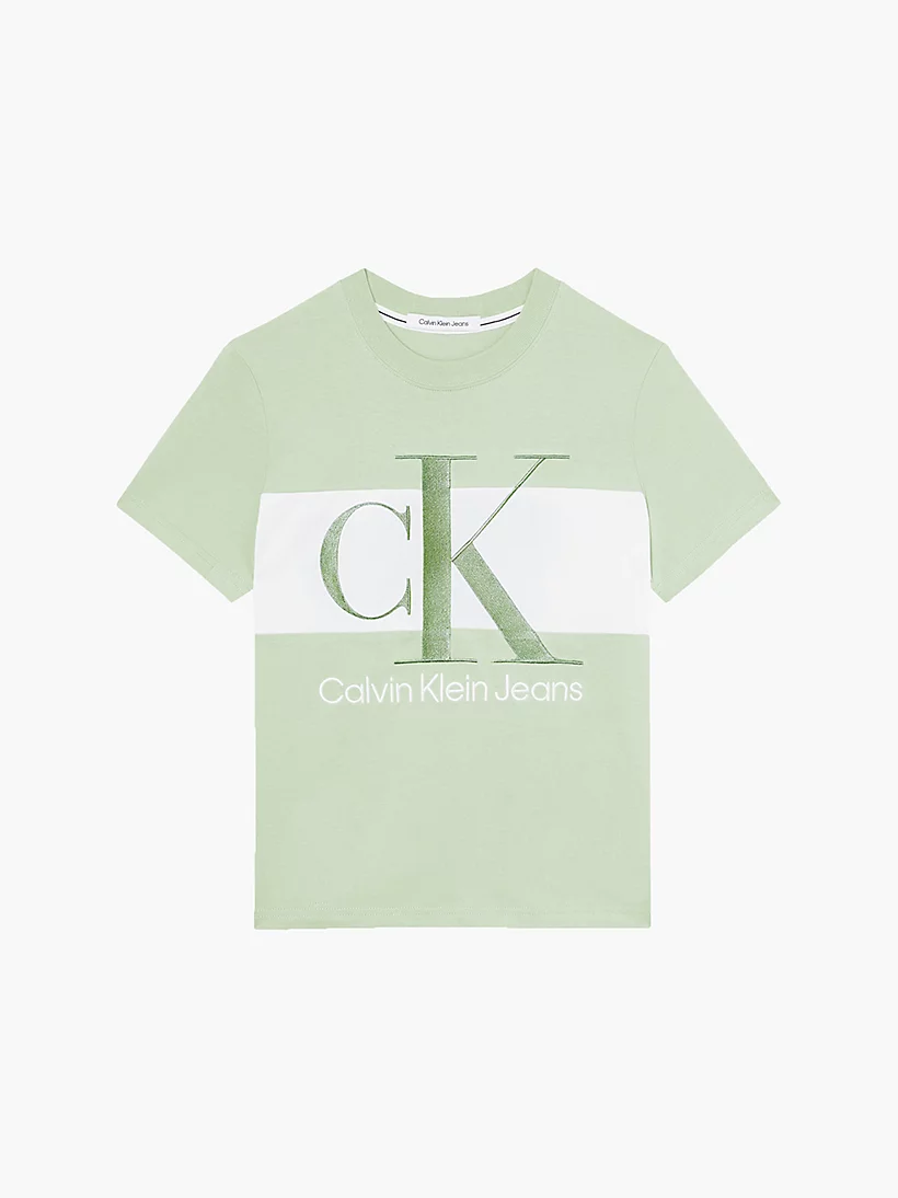 Calvin Klein Jeans J20J218258L99 sieviešu T-krekls, zaļš