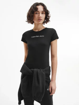 Calvin Klein Jeans J20J218263BEH sieviešu T-krekls, melns