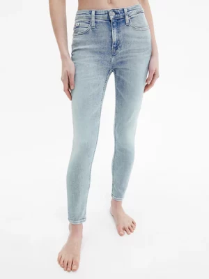Calvin Klein Jeans J20J2186211AA sieviešu džinsi, zili