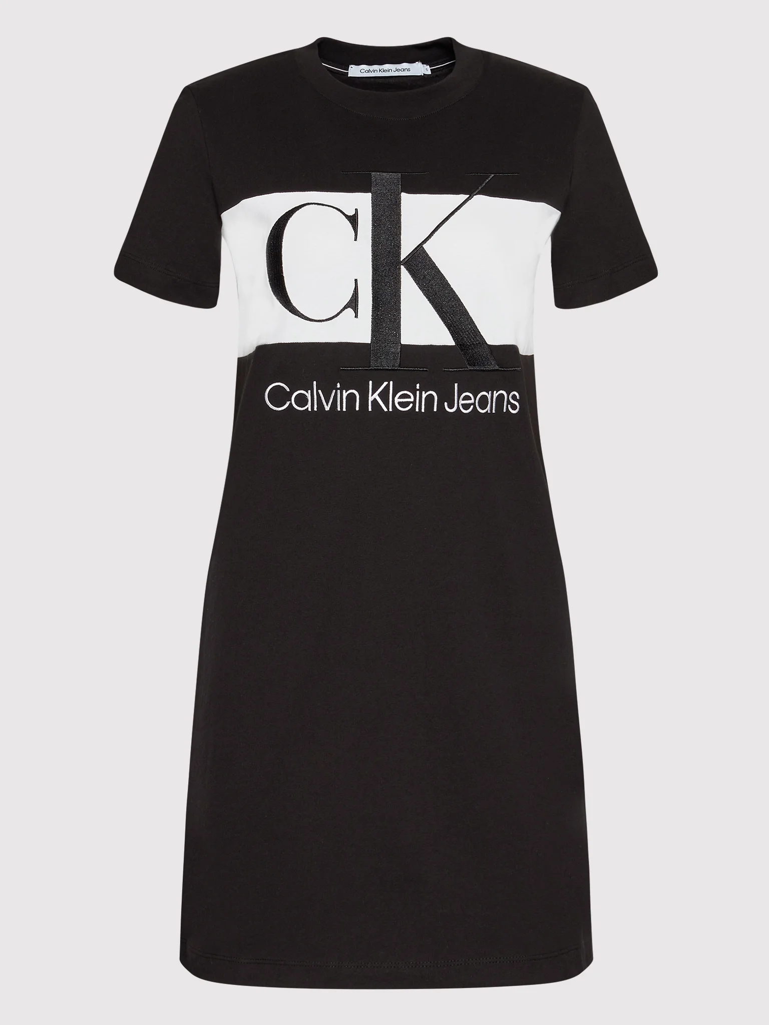 Calvin Klein Jeans J20J218862BEH sieviešu kleita, melna