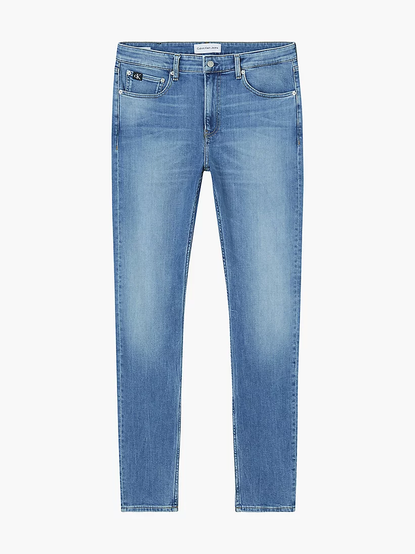 Calvin Klein Jeans J30J3204661A4 vīriešu džinsi, zili