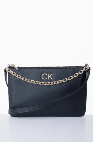 Calvin Klein Jeans K60K609115BAX sieviešu soma, melna