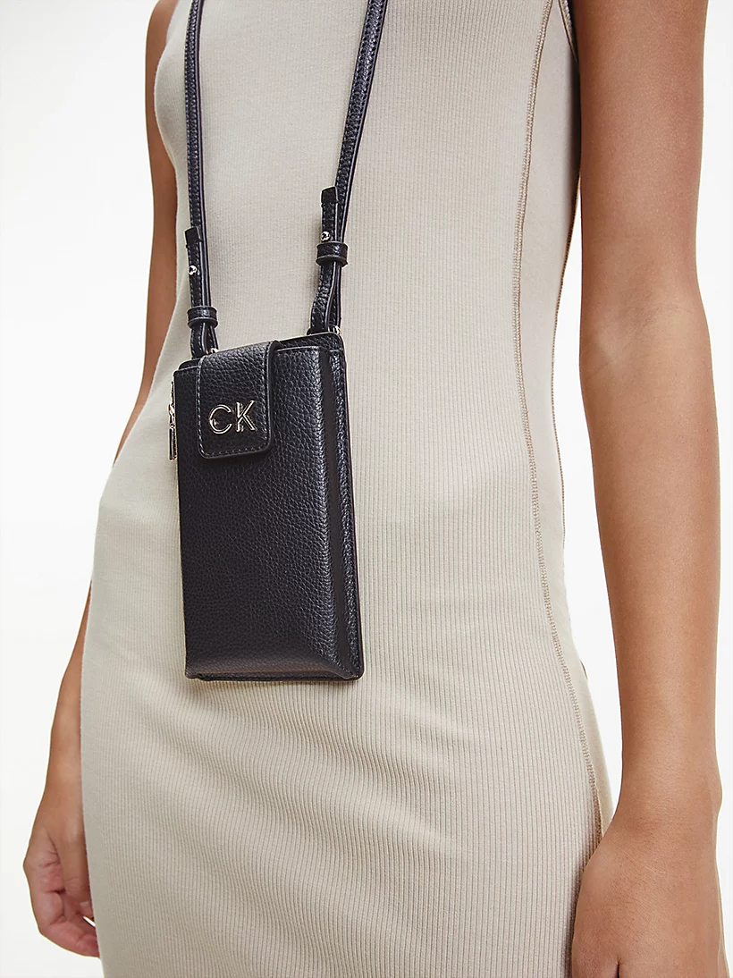Calvin Klein Jeans K60K609132BAX sieviešu soma, melna