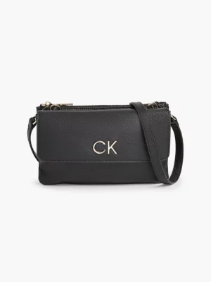 Calvin Klein Jeans K60K609140BAX sieviešu soma, melna