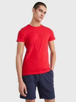 Tommy Hilfiger MW0MW10800XLG vīriešu T-krekls, sarkans