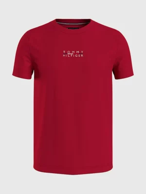 Tommy Hilfiger MW0MW24547XLG vīriešu T-krekls, sarkans
