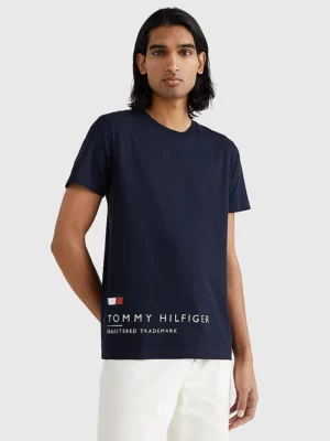 Tommy Hilfiger MW0MW24965DW5 vīriešu T-krekls, zils