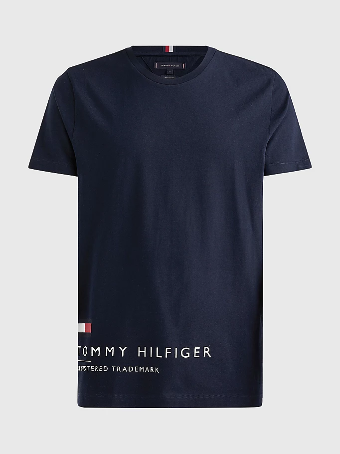 Tommy Hilfiger MW0MW24965DW5 vīriešu T-krekls, zils