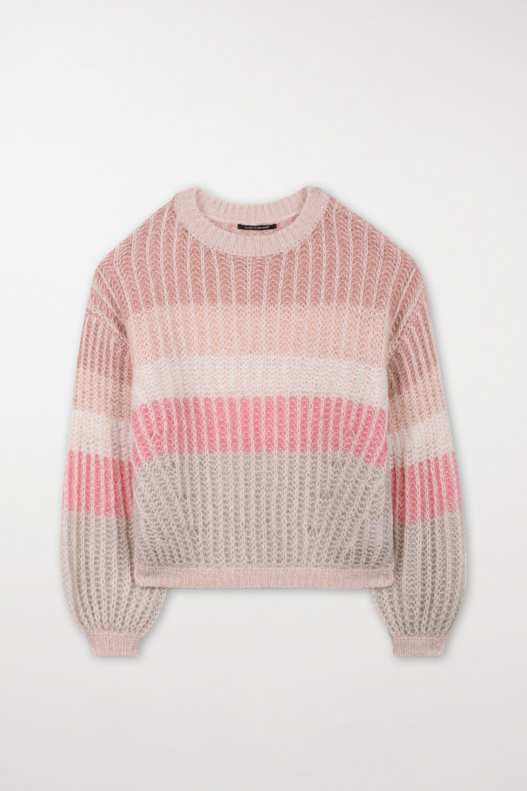 Luisa Cerano 16813958874211 sieviešu džemperis, rozā