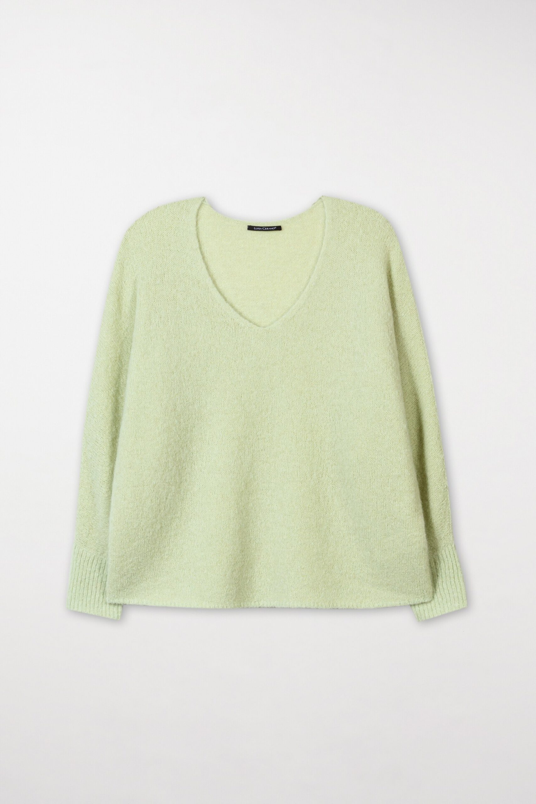 Luisa Cerano 1681195311320 sieviešu džemperis, zaļš