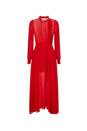 Aniye By 181979 sieviešu kleita, sarkana