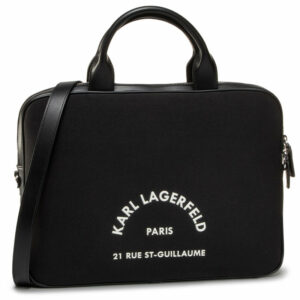 Karl Lagerfeld 205W3243999 sieviešu soma, melna