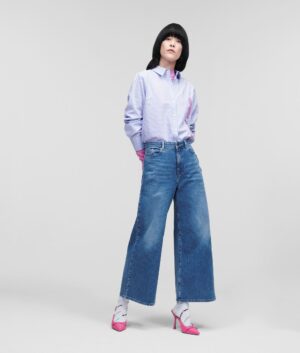 Karl Lagerfeld 225W1100D31 sieviešu džinsi, zili